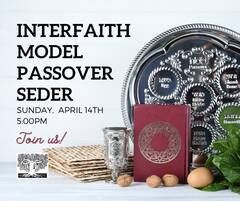 Banner Image for Interfaith Model Seder 